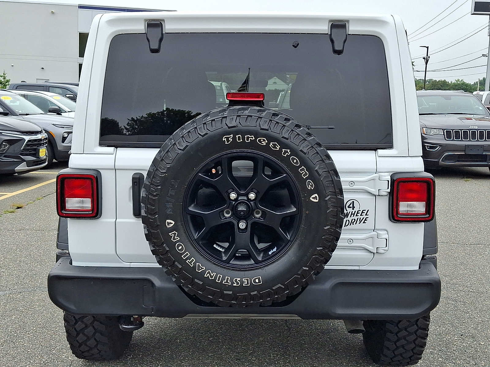 Used 2022 Jeep Wrangler Unlimited Sport AWD/4WD image 5