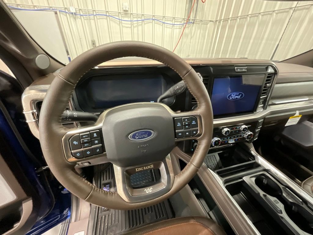 New 2026 Ford F250 King Ranch w/ Chrome Package image 9