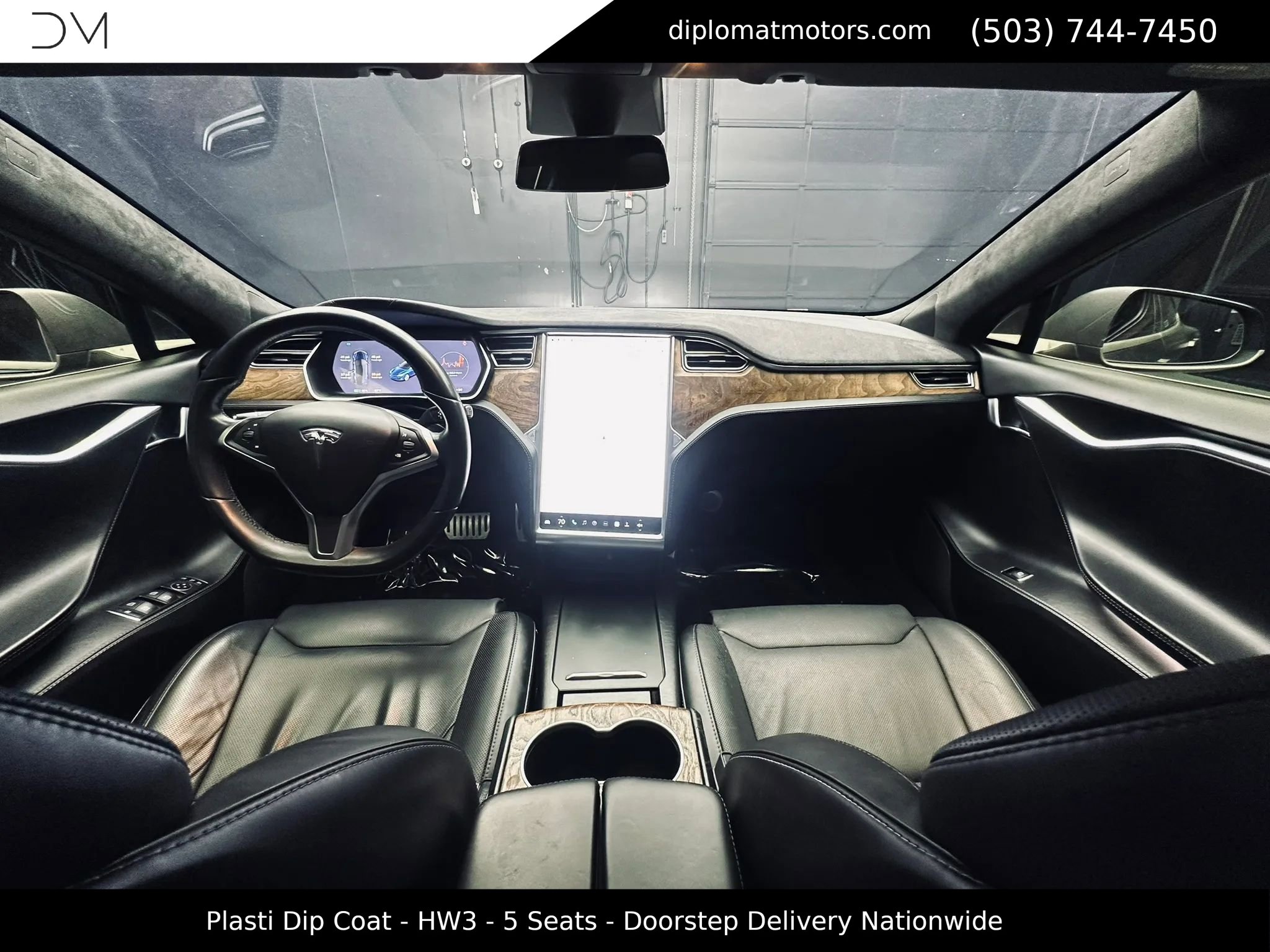 Used 2016 Tesla Model S P100D image 37