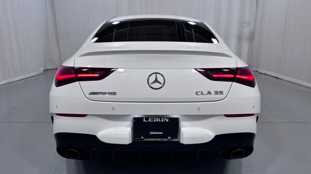 Certified 2025 Mercedes-Benz CLA 35 AMG 4MATIC image 7