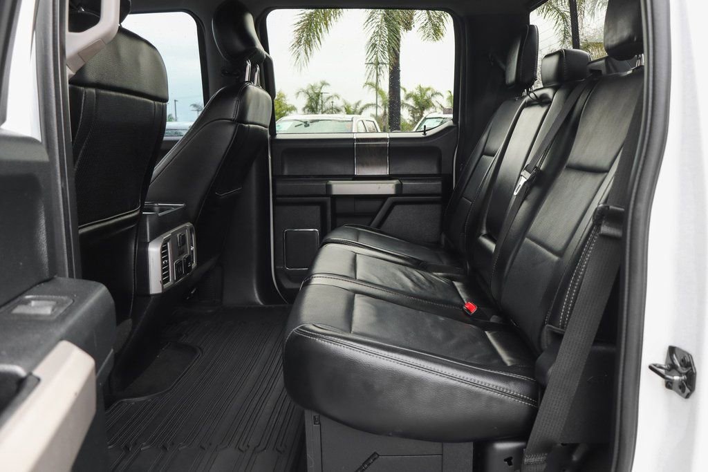Used 2017 Ford F350 Lariat w/ Lariat Ultimate Package image 47