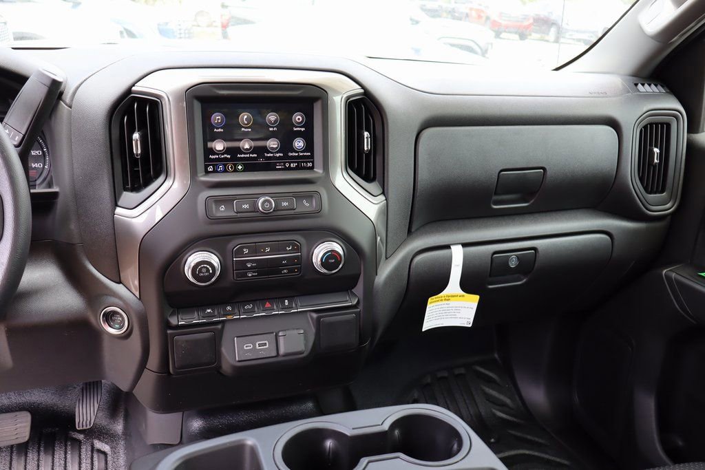 New 2025 GMC Sierra 1500 Pro w/ Pro Value Package image 8