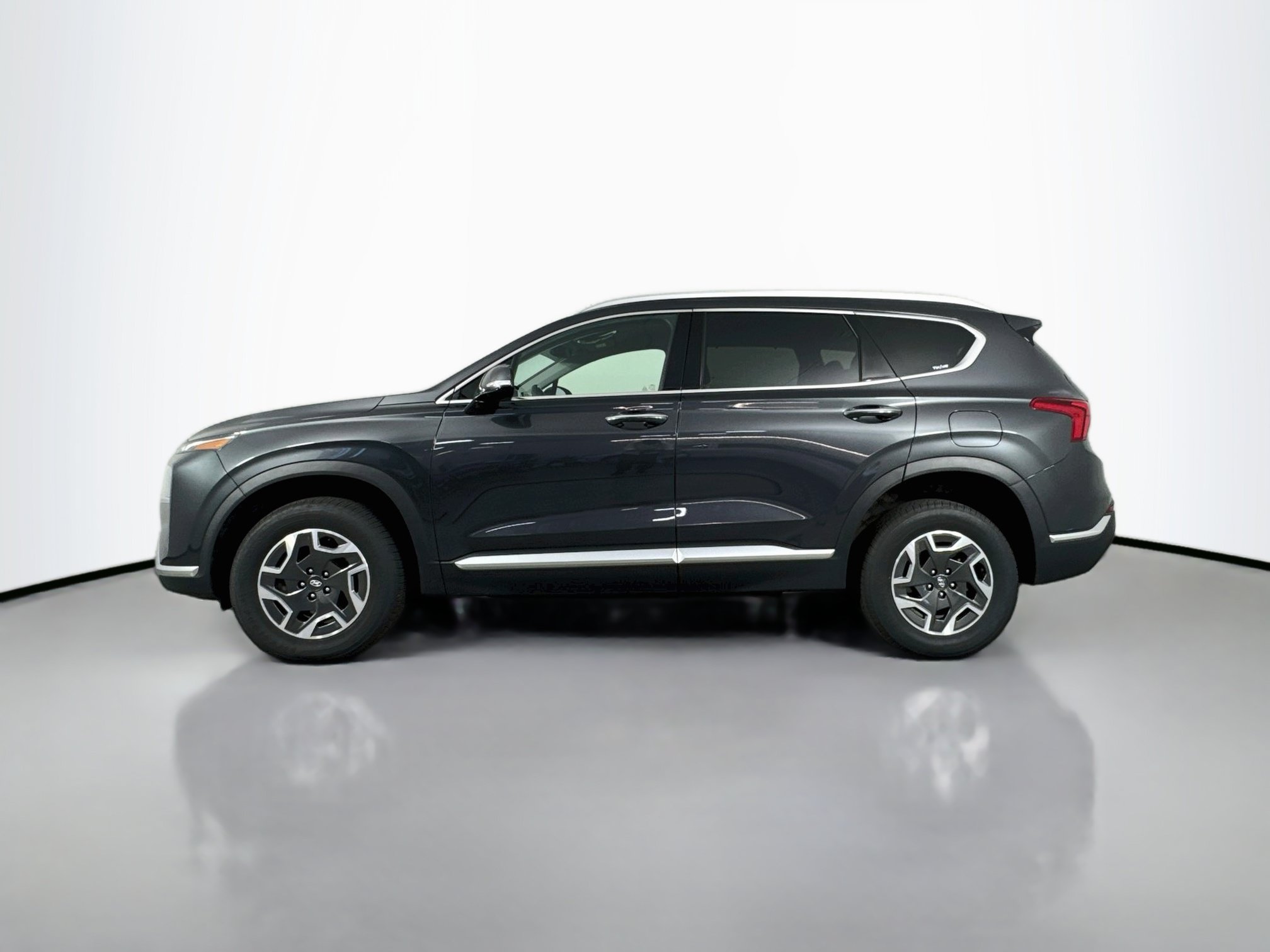 Used 2023 Hyundai Santa Fe Blue AWD/4WD image 4