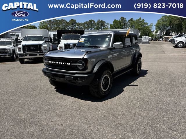 Certified 2024 Ford Bronco Outer Banks w/ Sasquatch Package
