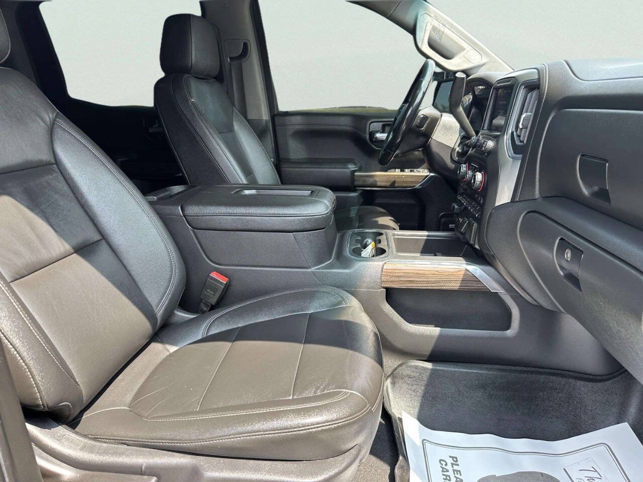 Used 2021 Chevrolet Silverado 1500 LT Trail Boss w/ Convenience Package II AWD/4WD image 27