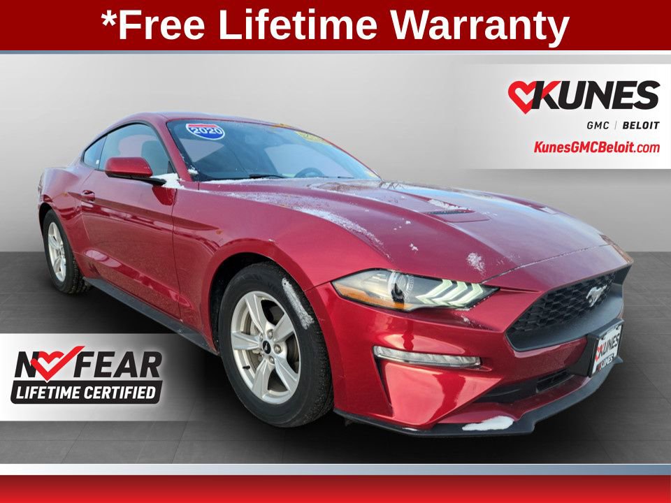 Used 2020 Ford Mustang EcoBoost
