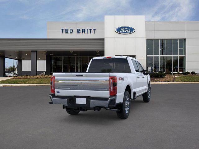 New 2025 Ford F350 King Ranch w/ Chrome Package image 8
