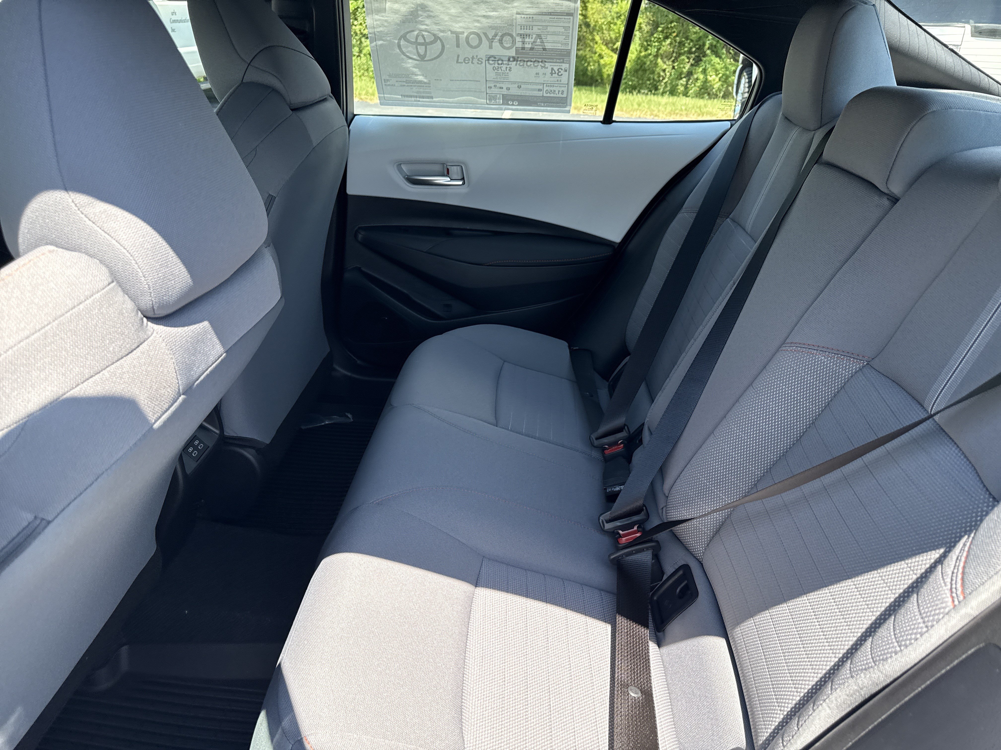 New 2025 Toyota Corolla FX w/ Convenience Package FWD image 23