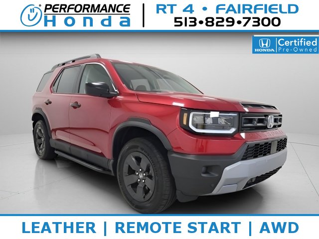 Certified 2026 Honda Passport RTL image 1