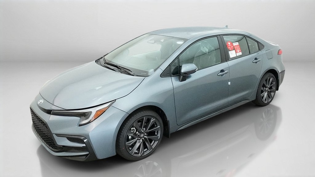 New 2027 Toyota Corolla SE FWD image 1
