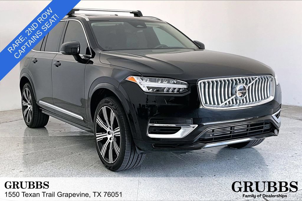 Certified 2025 Volvo XC90 T8 Ultra w/ Lounge Package