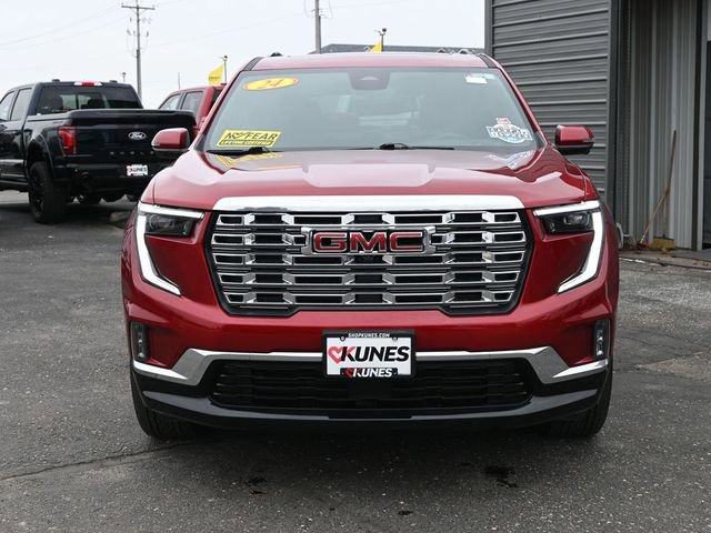 Used 2024 GMC Acadia Denali w/ LPO, Floor Liner Package image 12