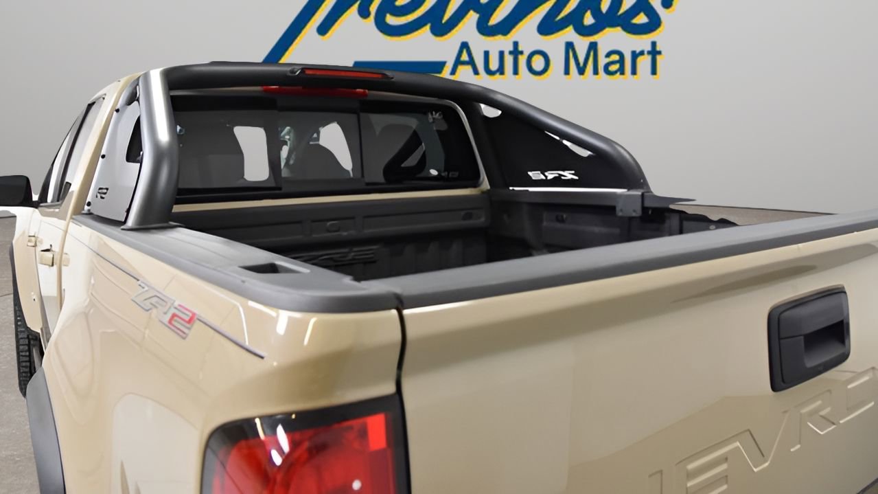 Used 2021 Chevrolet Colorado ZR2 w/ ZR2 Dusk Special Edition image 36