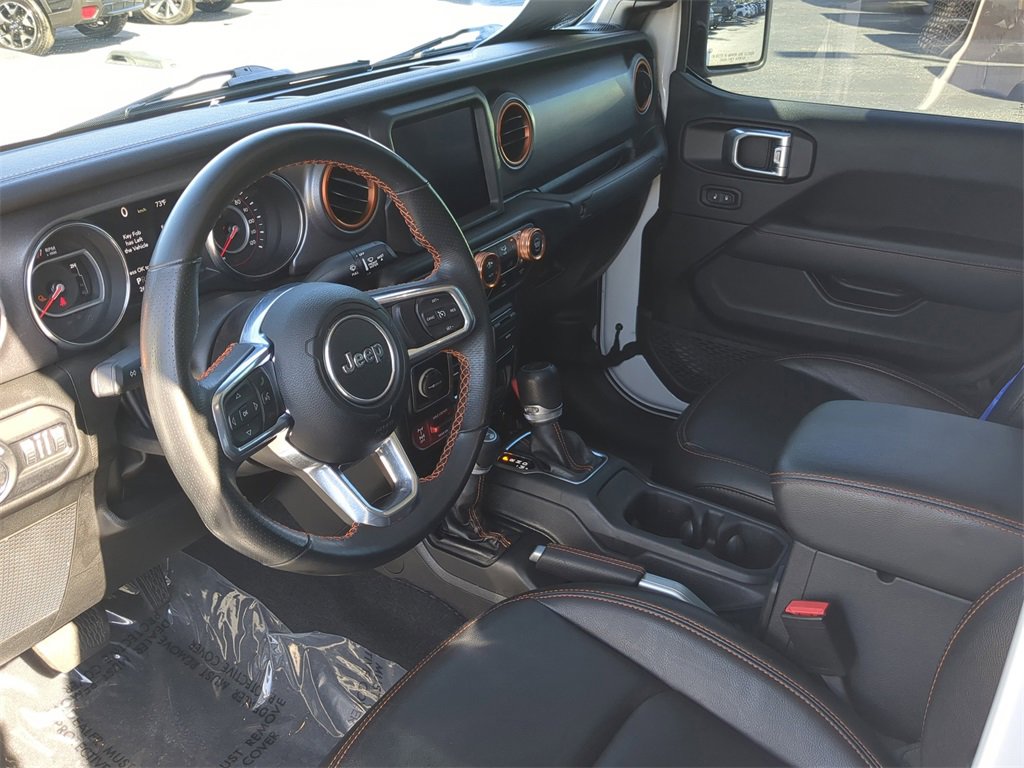 Used 2022 Jeep Gladiator Mojave w/ LED Lighting Group image 21