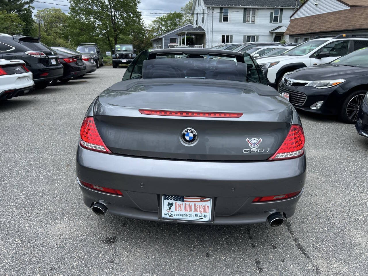 Used 2008 BMW 650i Convertible RWD image 7