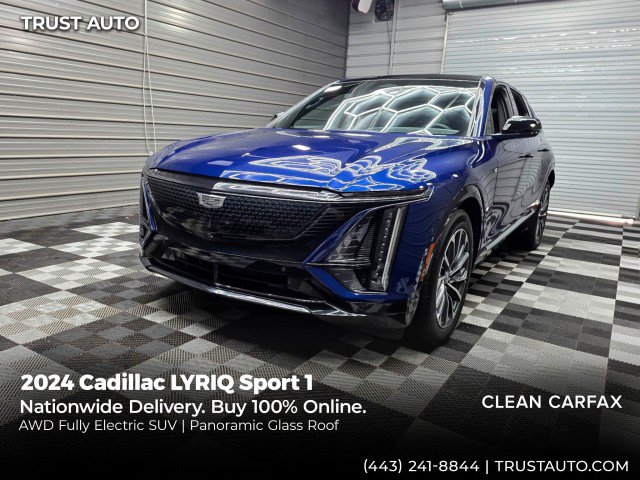 Used 2024 Cadillac Lyriq Sport AWD/4WD image 1