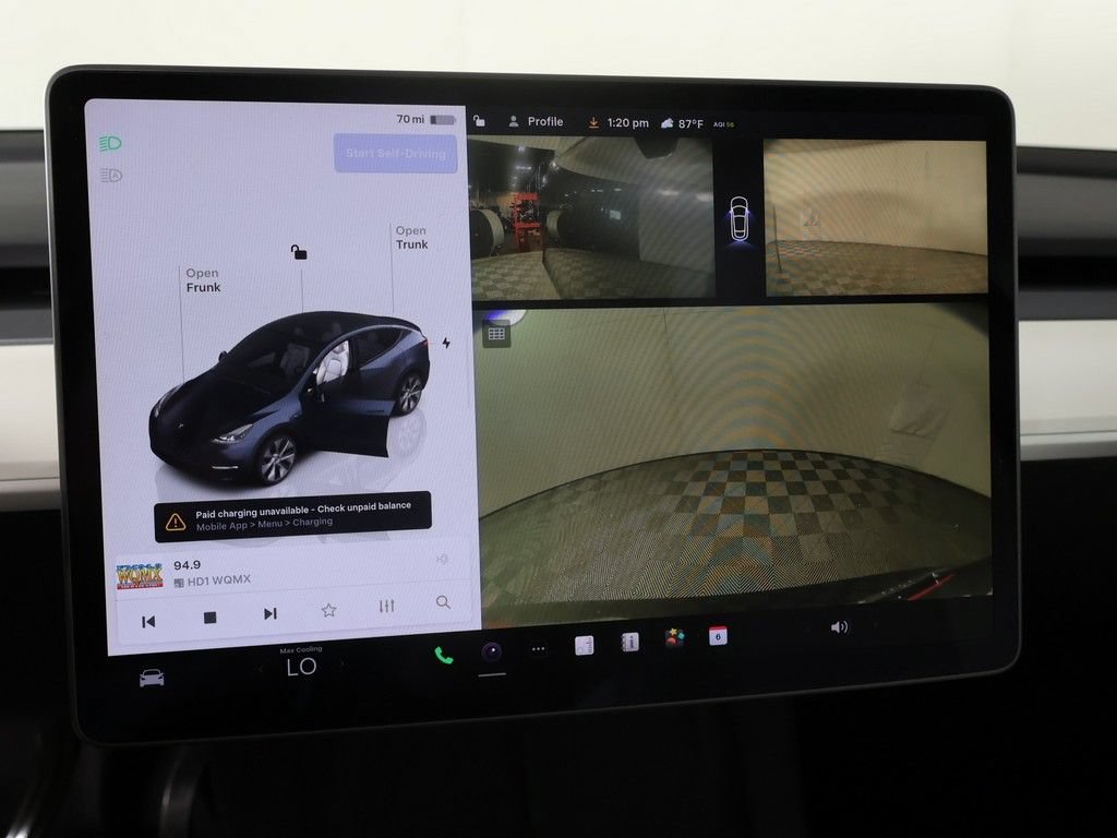 Used 2024 Tesla Model Y Long Range AWD/4WD image 47