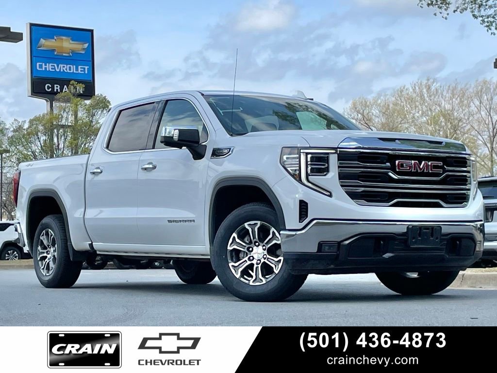 Used 2025 GMC Sierra 1500 SLT AWD/4WD image 1