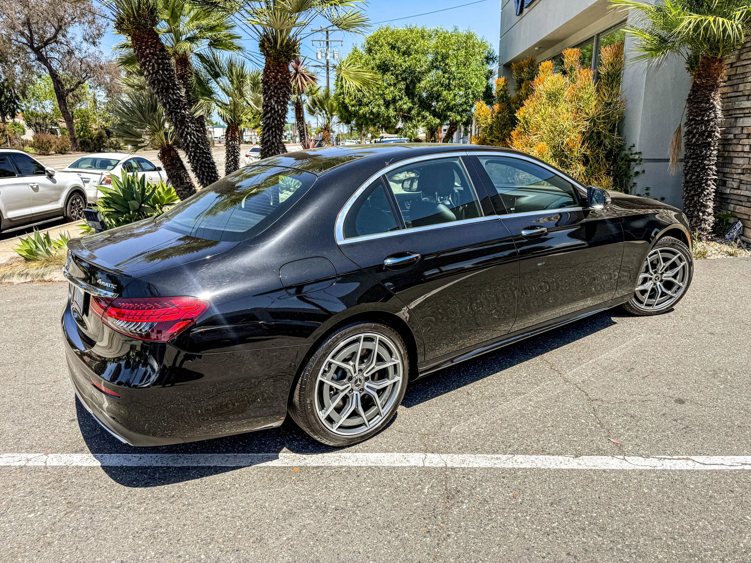 Used 2023 Mercedes-Benz E 450 4MATIC Sedan image 8