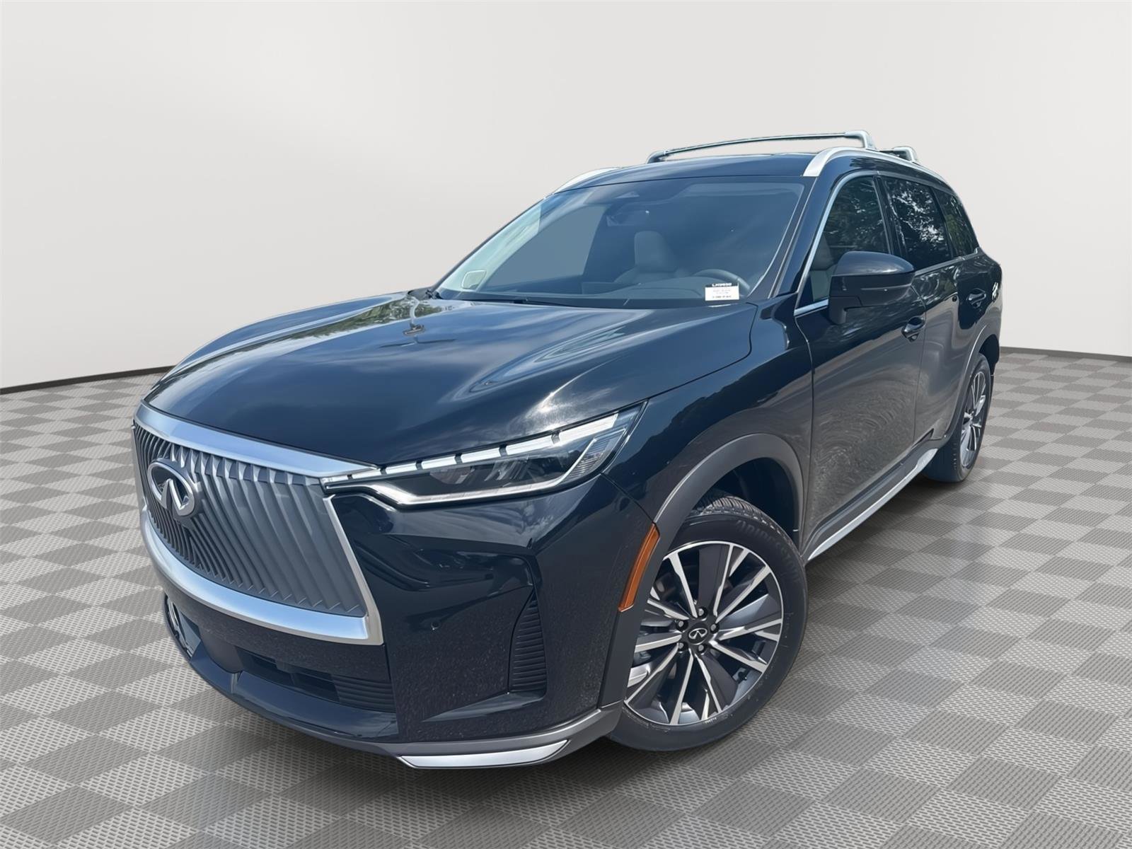 Certified 2026 INFINITI QX60 Luxe w/ Cargo Package FWD image 2