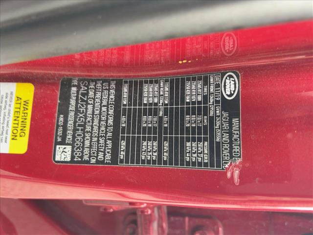 Used 2020 Land Rover Range Rover Evoque S image 24