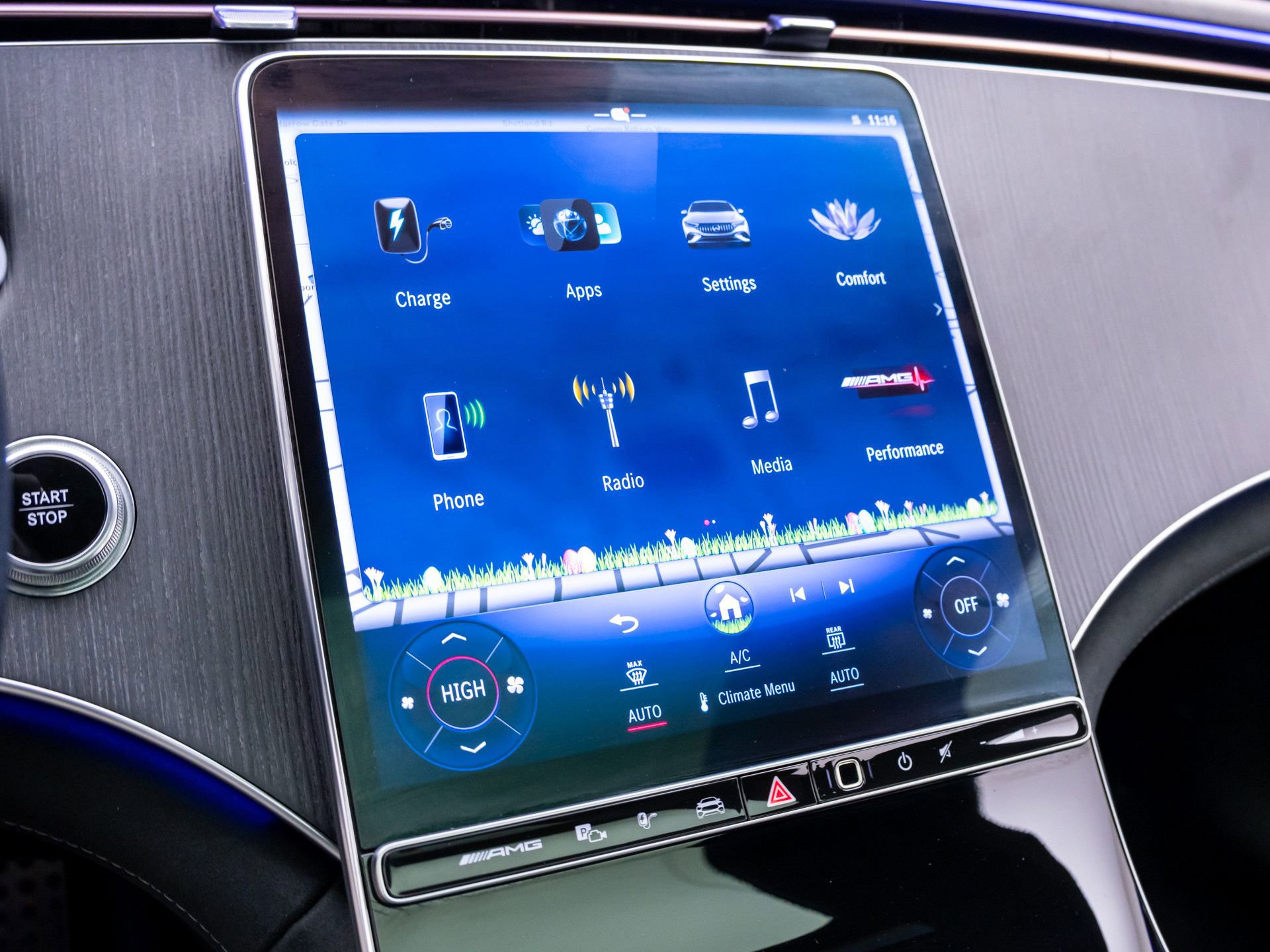 Used 2023 Mercedes-Benz EQE AMG 4MATIC Sedan image 26