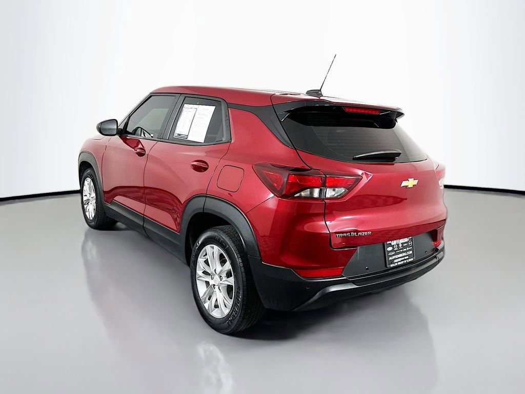 Used 2021 Chevrolet TrailBlazer LS image 5