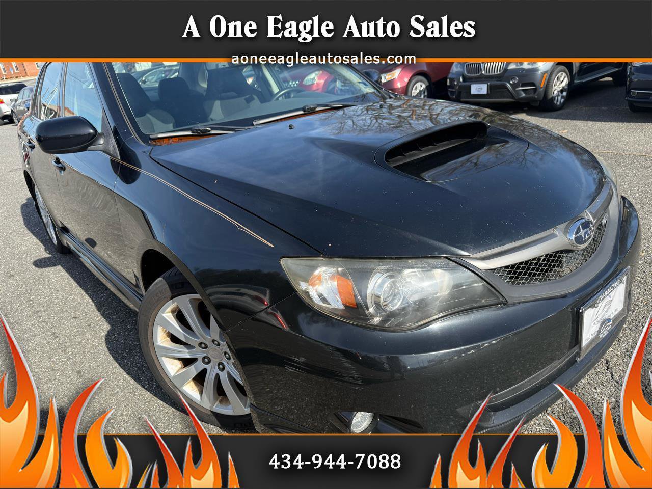 Used 2008 Subaru Impreza WRX TR AWD/4WD image 1