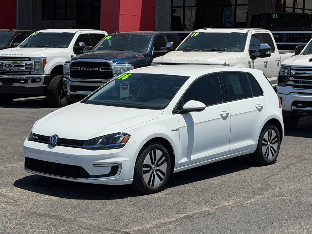 Used 2016 Volkswagen e-Golf SEL Premium w/ Driver Assistance Package FWD image 1
