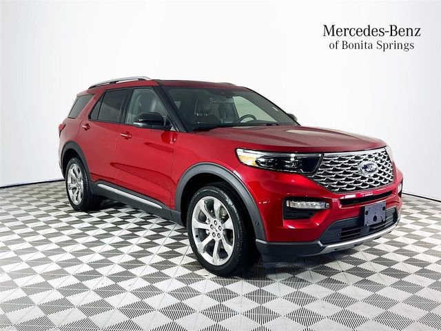 Used 2020 Ford Explorer Platinum w/ Premium Technology Package image 1