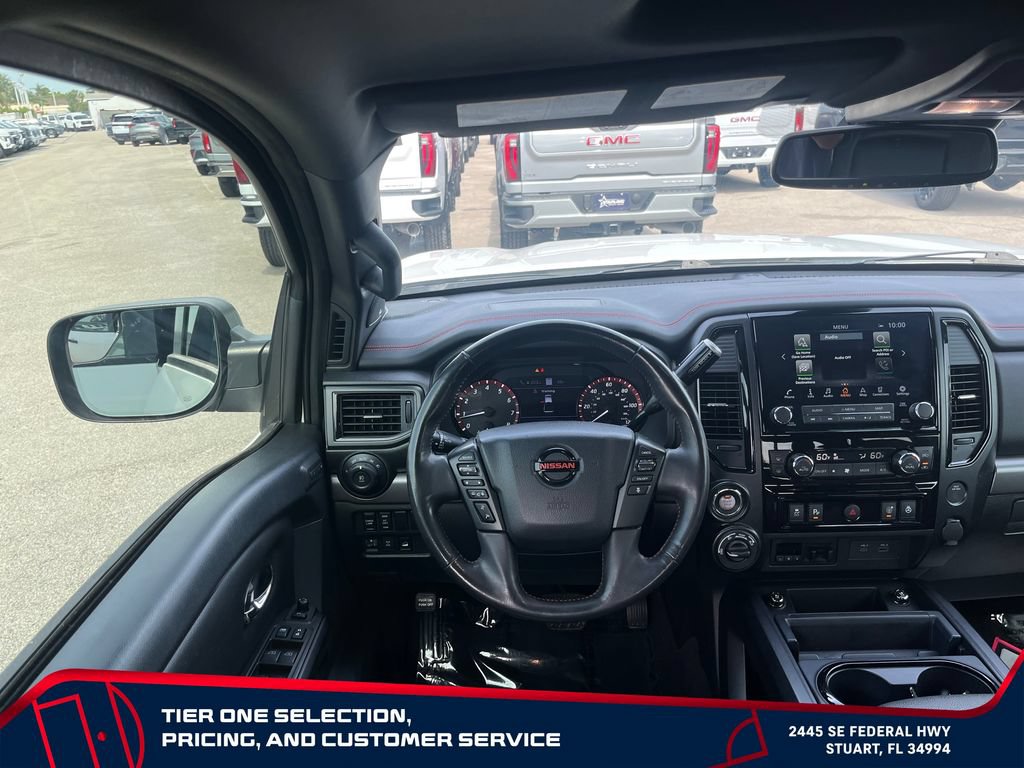 Used 2021 Nissan Titan PRO-4X w/ Pro-4x Convenience Package AWD/4WD image 13