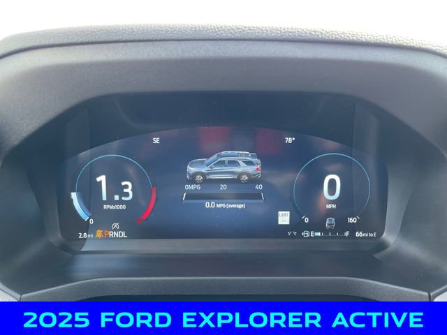New 2025 Ford Explorer Active w/ Active Comfort Package image 2