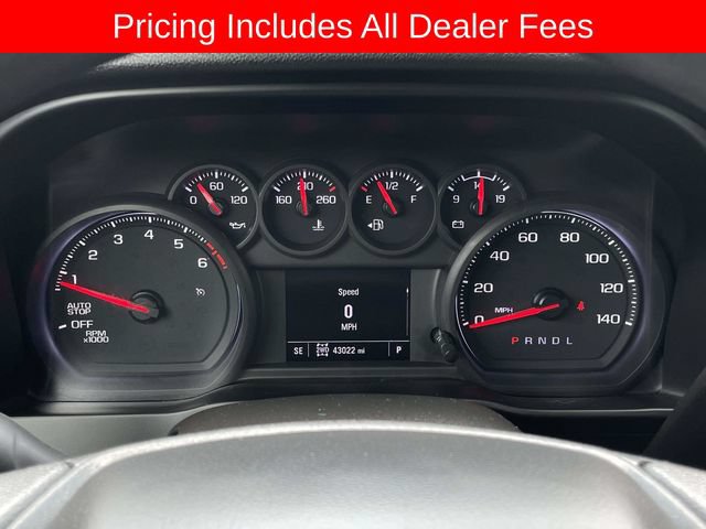 Used 2023 Chevrolet Silverado 1500 Custom AWD/4WD image 23
