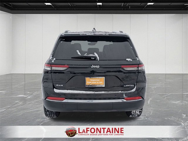 Certified 2024 Jeep Grand Cherokee Limited image 4