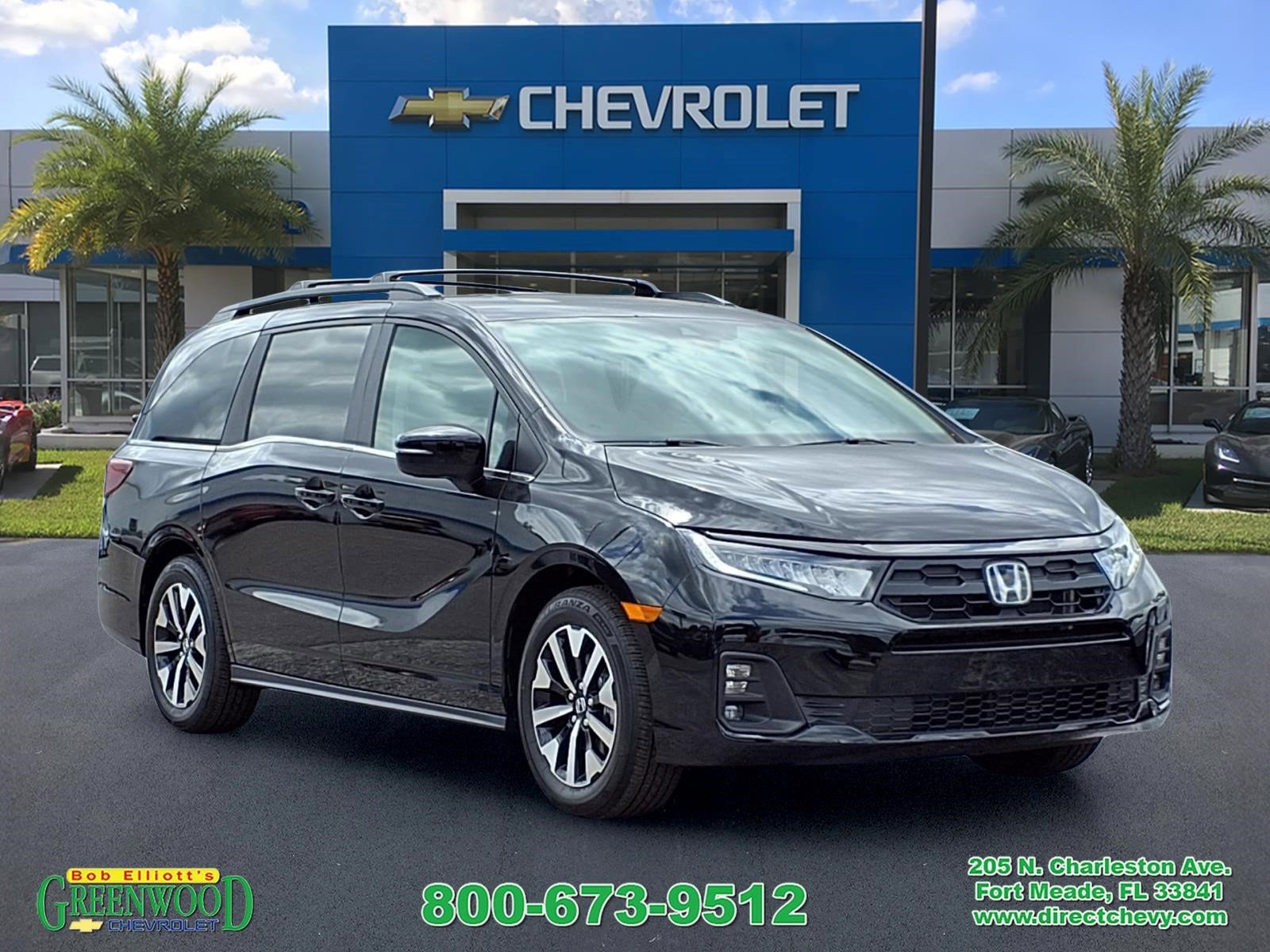 Used 2026 Honda Odyssey EX-L image 1