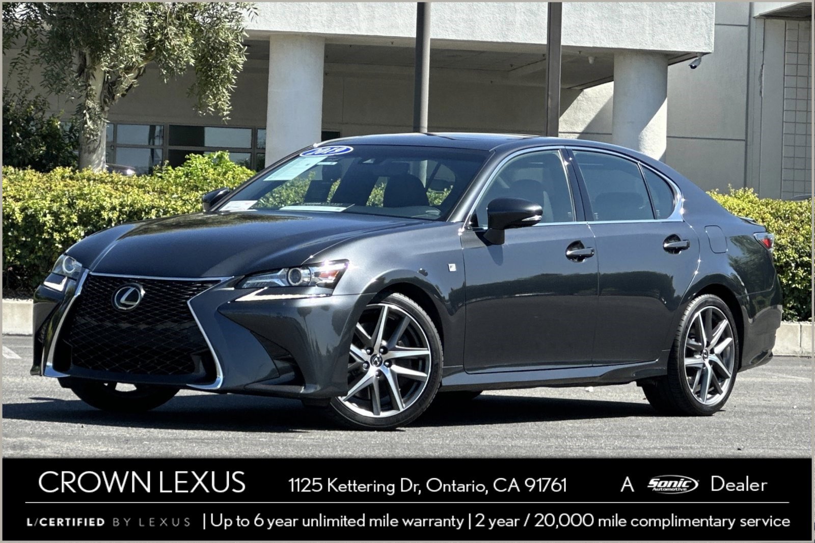 Certified 2019 Lexus GS 350