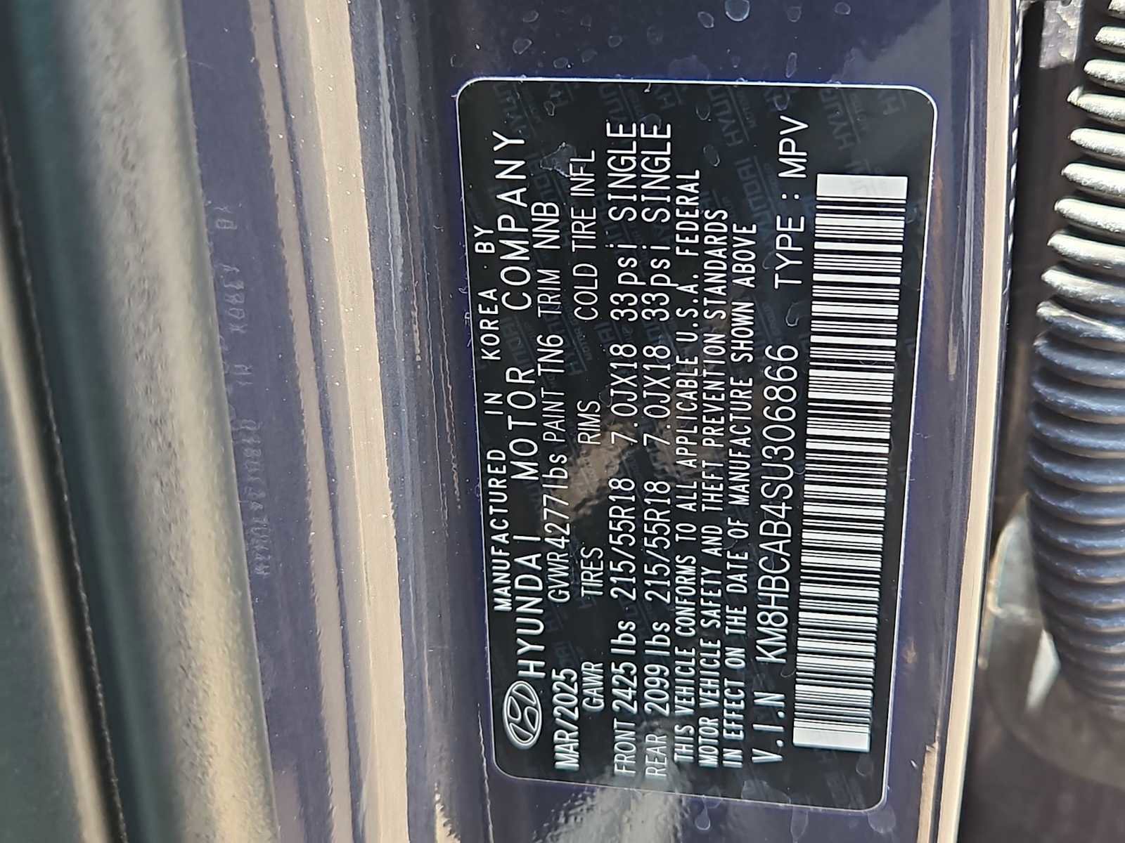 Used 2025 Hyundai Kona SEL AWD/4WD image 35