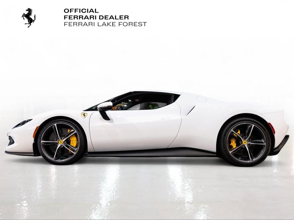 Certified 2023 Ferrari 296 GTB RWD image 3