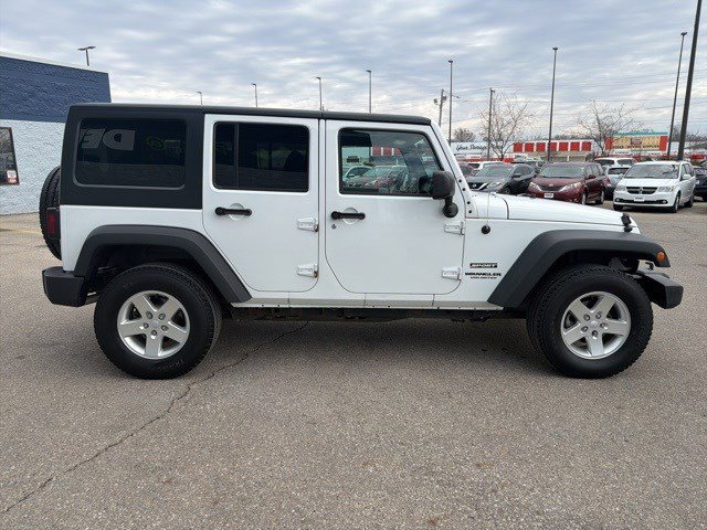 Used 2016 Jeep Wrangler Unlimited Sport w/ Quick Order Package 24S image 6
