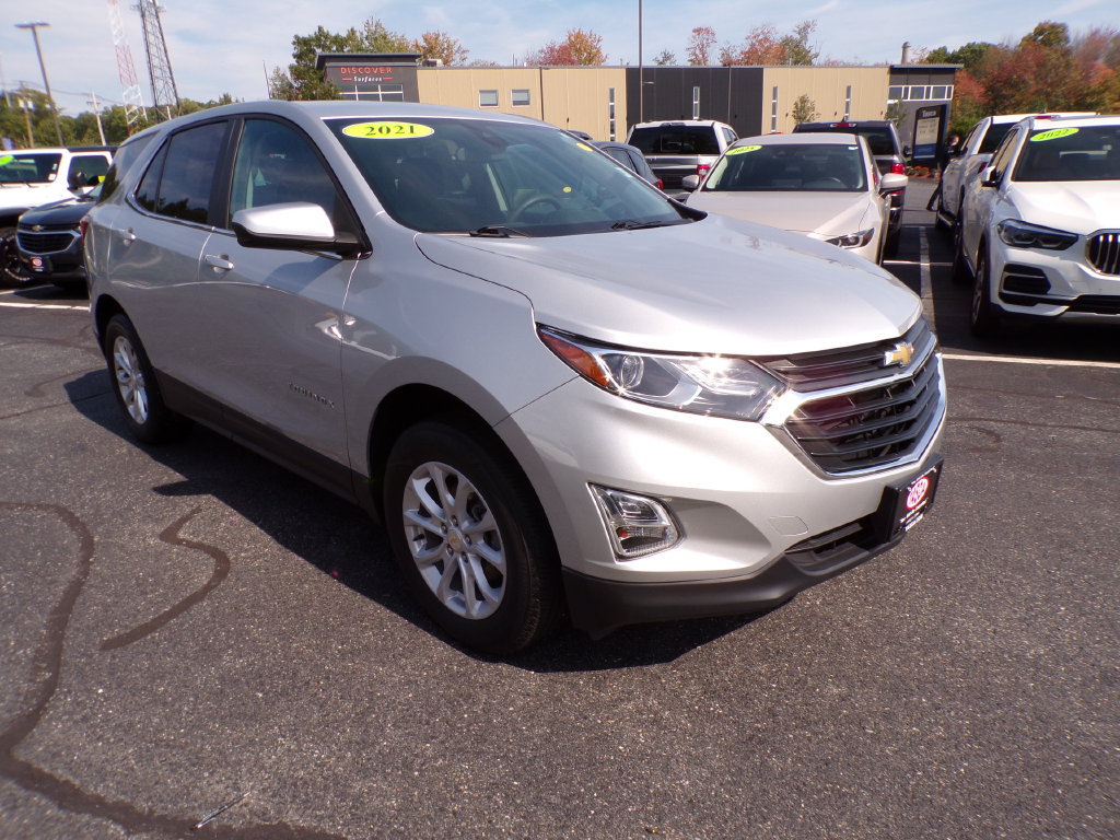 Used 2021 Chevrolet Equinox LT