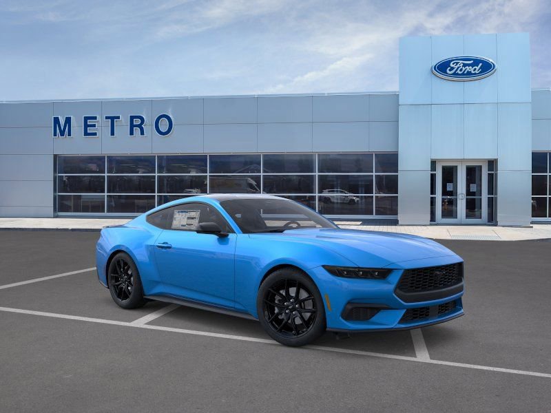 New 2026 Ford Mustang Coupe w/ Mustang Nite Pony Package RWD image 1
