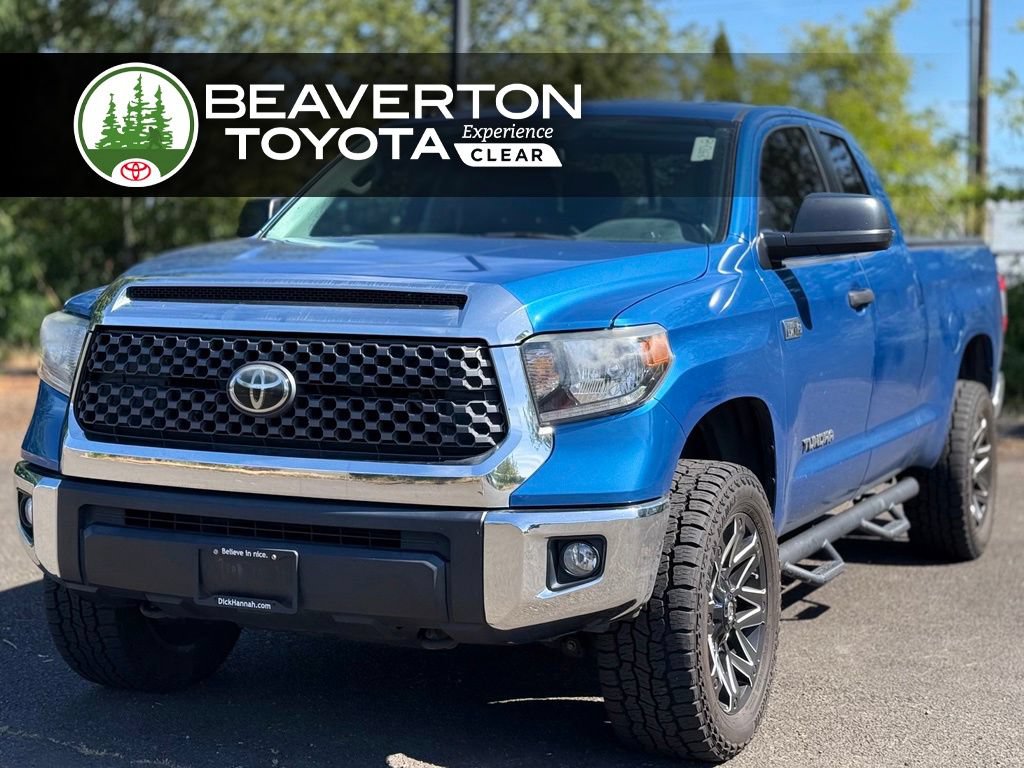 Used 2018 Toyota Tundra SR5 AWD/4WD image 1