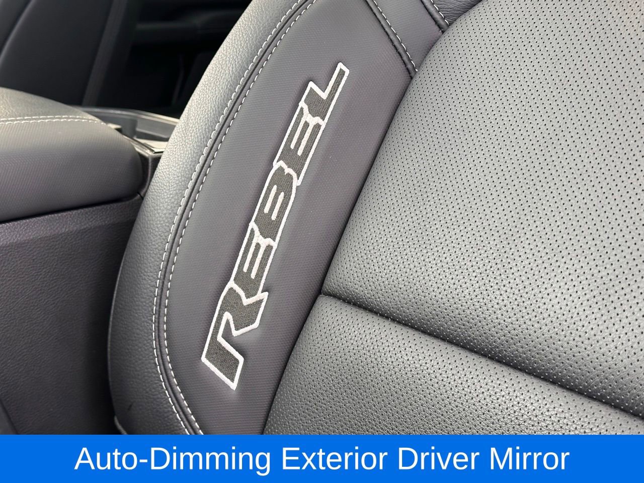 Used 2025 RAM 1500 Rebel w/ Rebel Level 2 Equipment Group image 25