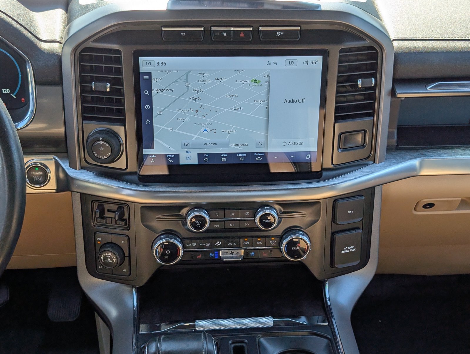 Used 2023 Ford F150 Lariat w/ Equipment Group 502A High AWD/4WD image 16