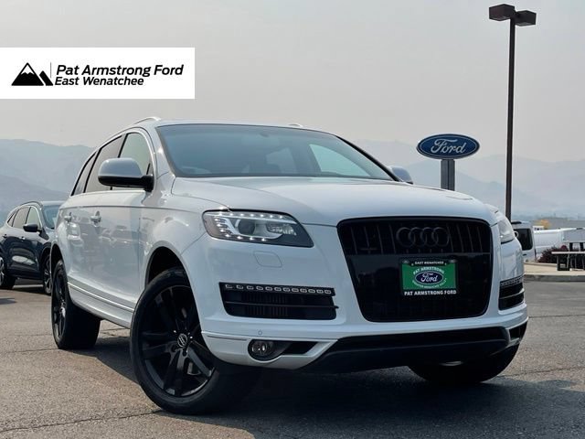 Used 2015 Audi Q7 TDI Premium Plus w/ Premium Plus Package