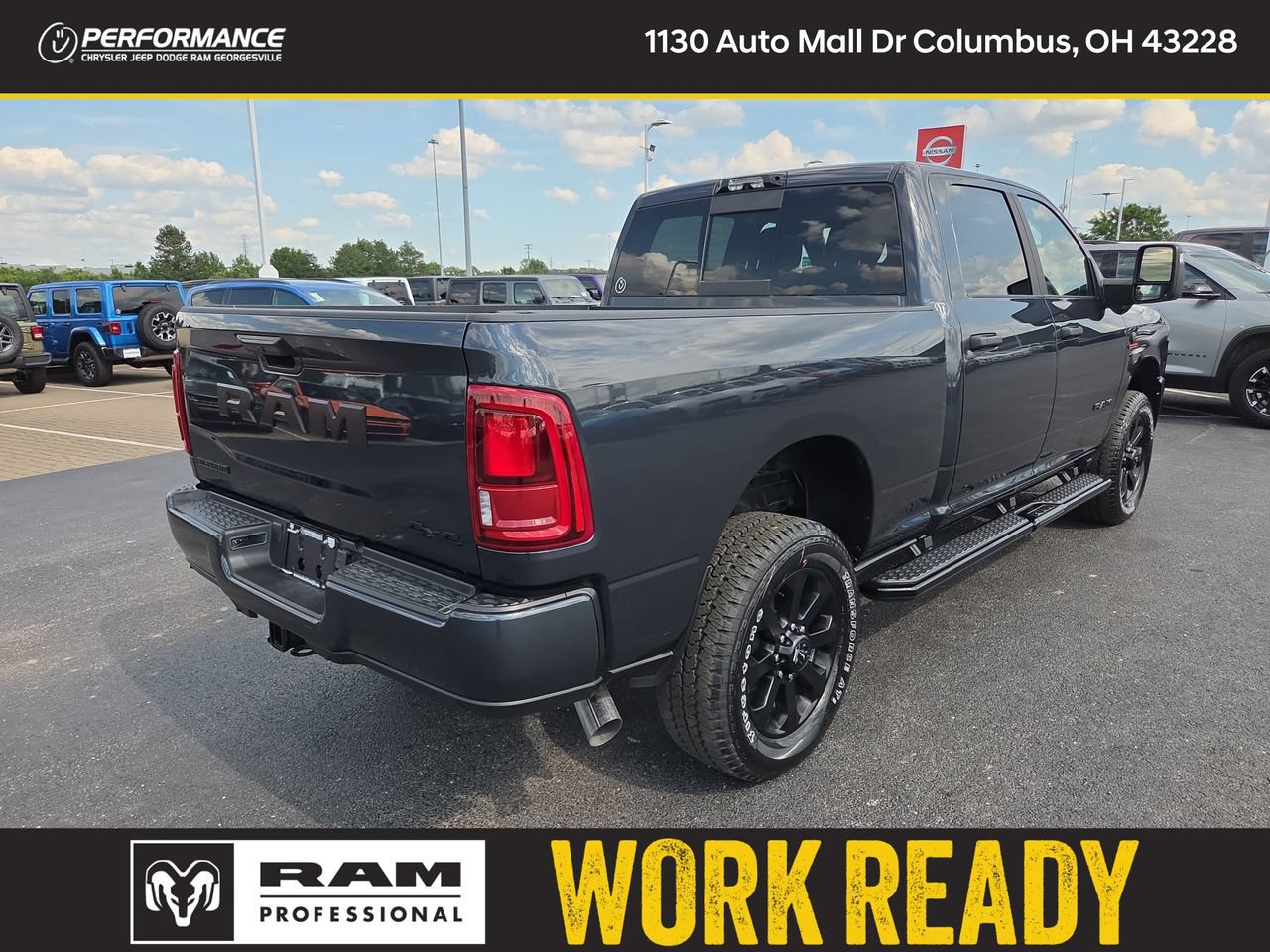 New 2026 RAM 2500 Big Horn AWD/4WD image 8
