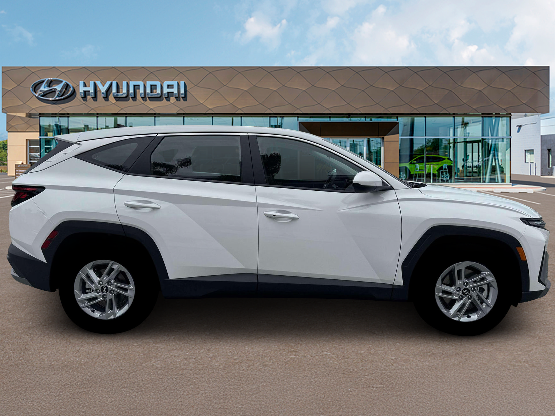 New 2026 Hyundai Tucson SE FWD image 9