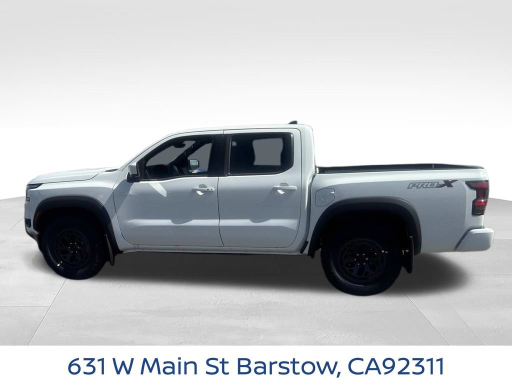 New 2025 Nissan Frontier Pro-X w/ Pro Premium Package RWD image 8