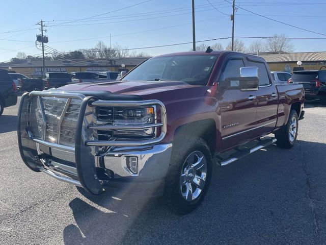 Used 2018 Chevrolet Silverado 1500 LTZ w/ Sport Package image 9
