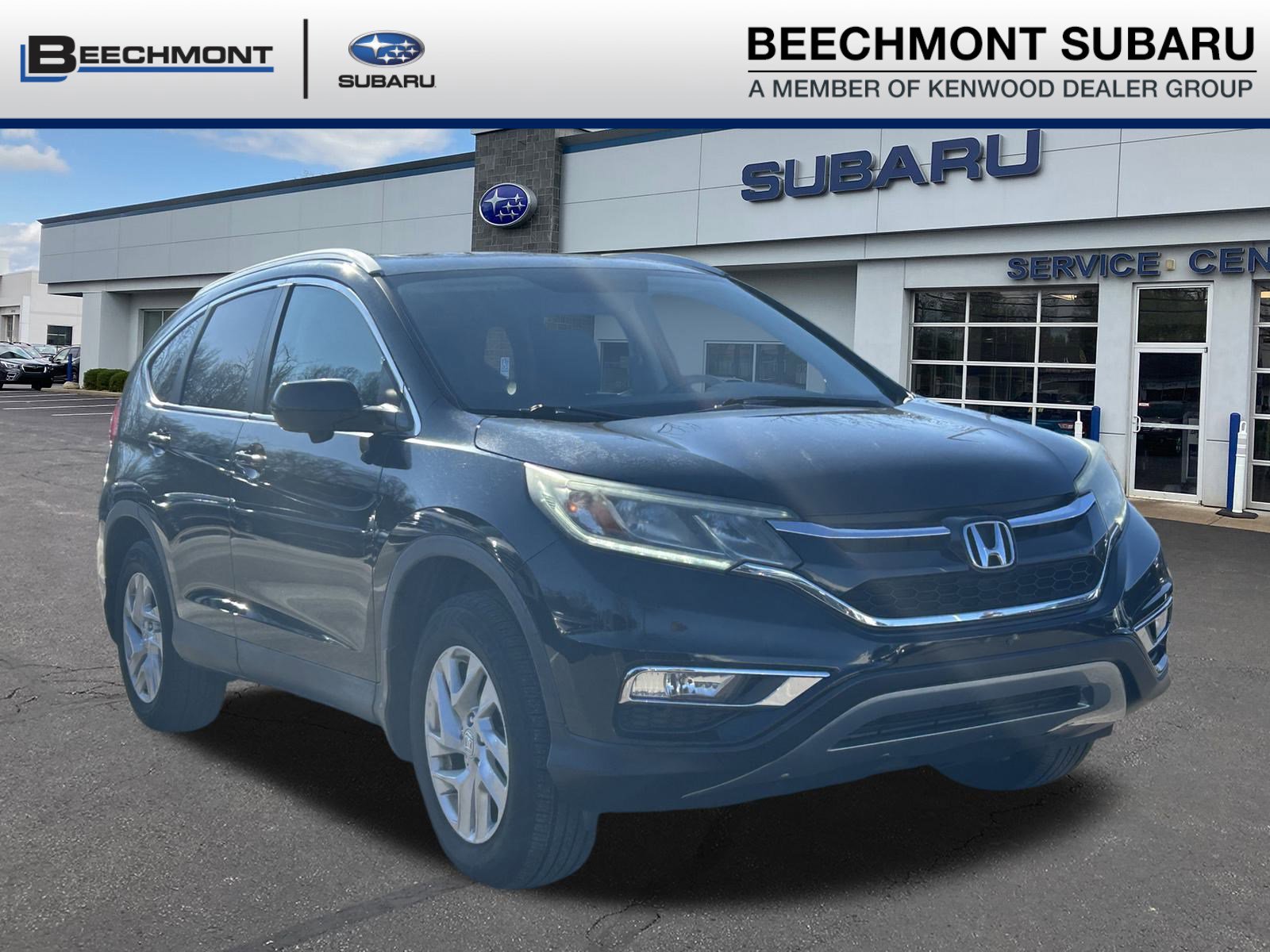 Used 2016 Honda CR-V EX-L